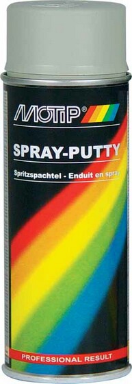 MOTIP SPRAY-PUTTY Шпатлевка жидкая