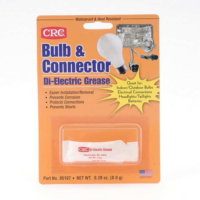 CRC BULB & CONNECTOR DI-ELECTRIC GREASE Смазка защитная