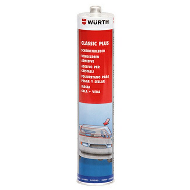 WURTH CLASSIC PLUS Клей для вклейки стекол