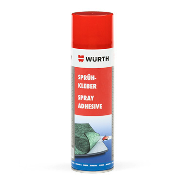 WURTH SPRAY ADHESIVE Клей аэрозольный