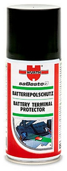 WURTH BATTERY TERMINAL PROTECTOR Смазка для клемм