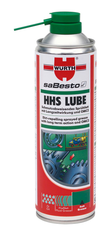 WURTH HHS LUBE Смазка консистентная