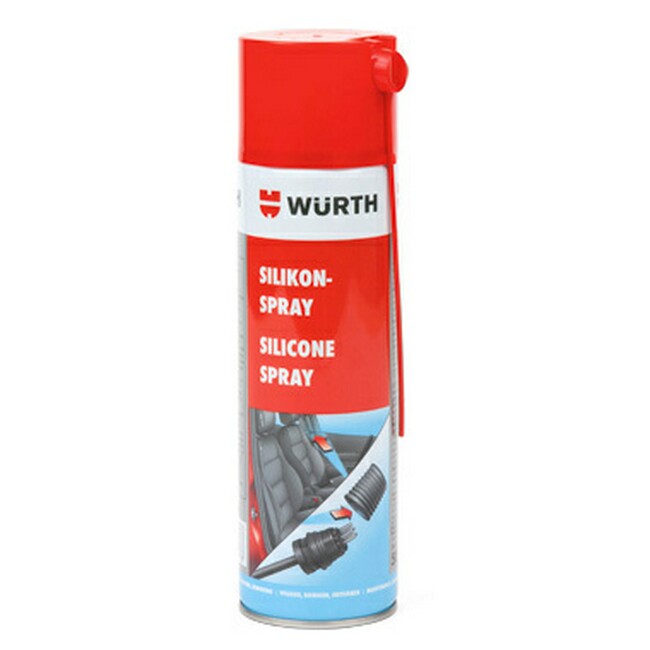 WURTH SILICONE SPRAY Силиконовая смазка