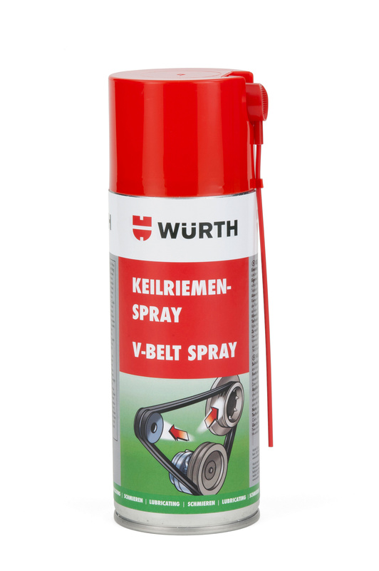 WURTH V-BELT SPRAY Спрей для приводного ремня