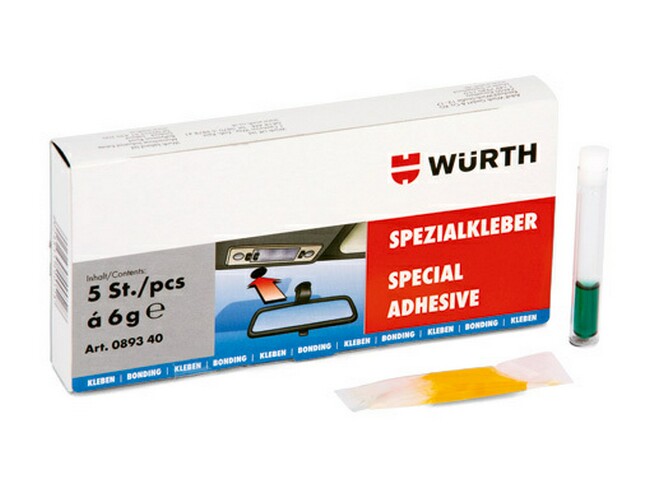 WURTH SPECIAL ADHESIVE Клей для стекла и металла