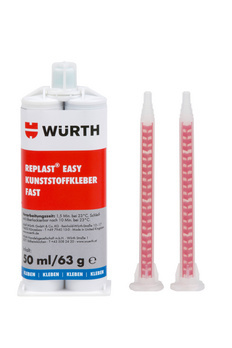 WURTH REPLAST EASY FAST Клей для ремонта пластиковых деталей