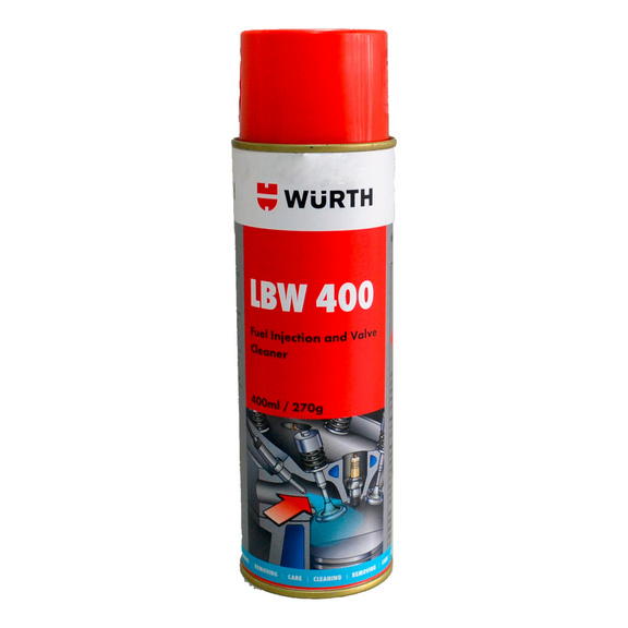 WURTH Очиститель инжектора LBW 400