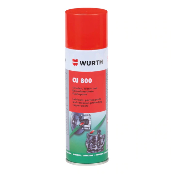 WURTH CU 800 Медная смазка