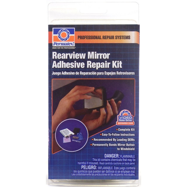 PERMATEX Rearview Mirror Adhesive Kit Набор для приклеивания зеркала заднего вида