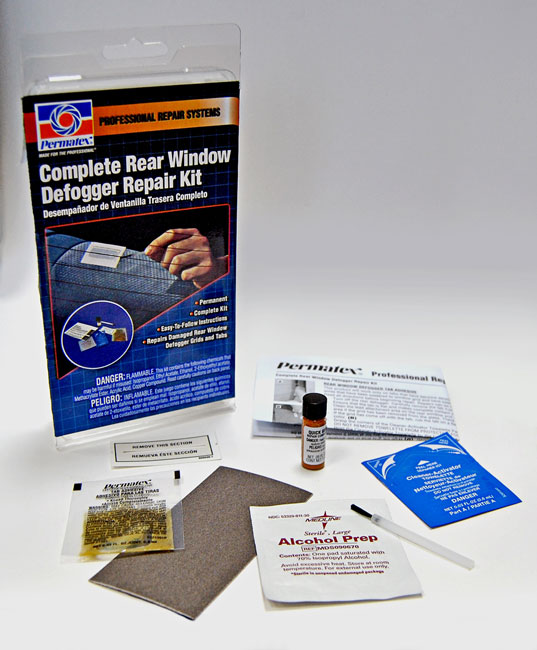 PERMATEX Complete Rear Window Defogger Repair Kit Набор для ремонта нитей обогревателя заднего стекла