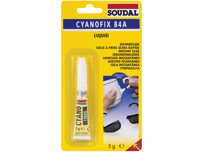 SOUDAL Cyanofix 84A Секундный клей