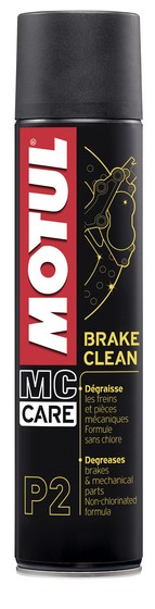 MOTUL P2 Brake Clean Очиститель тормозов