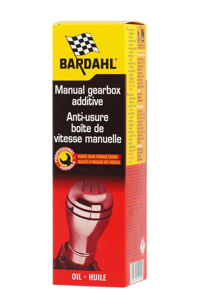 BARDAHL Gear Oil Additive Антифрикционная присадка в трансмиссионное масло