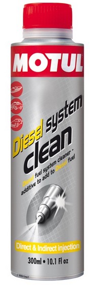 MOTUL DIESEL SYSTEM CLEAN Очиститель топливной системы