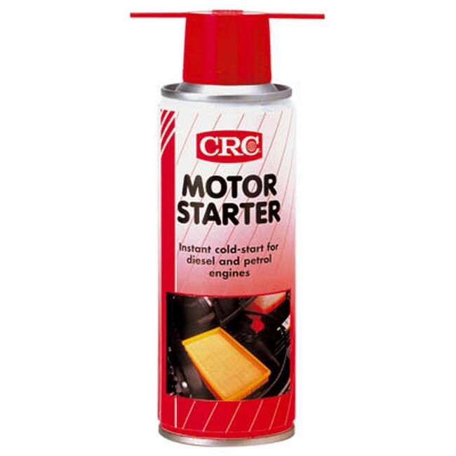 CRC MOTOR STARTER Быстрый старт