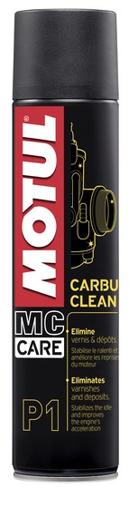 MOTUL P1 CARBU CLEAN Очиститель карбюратора