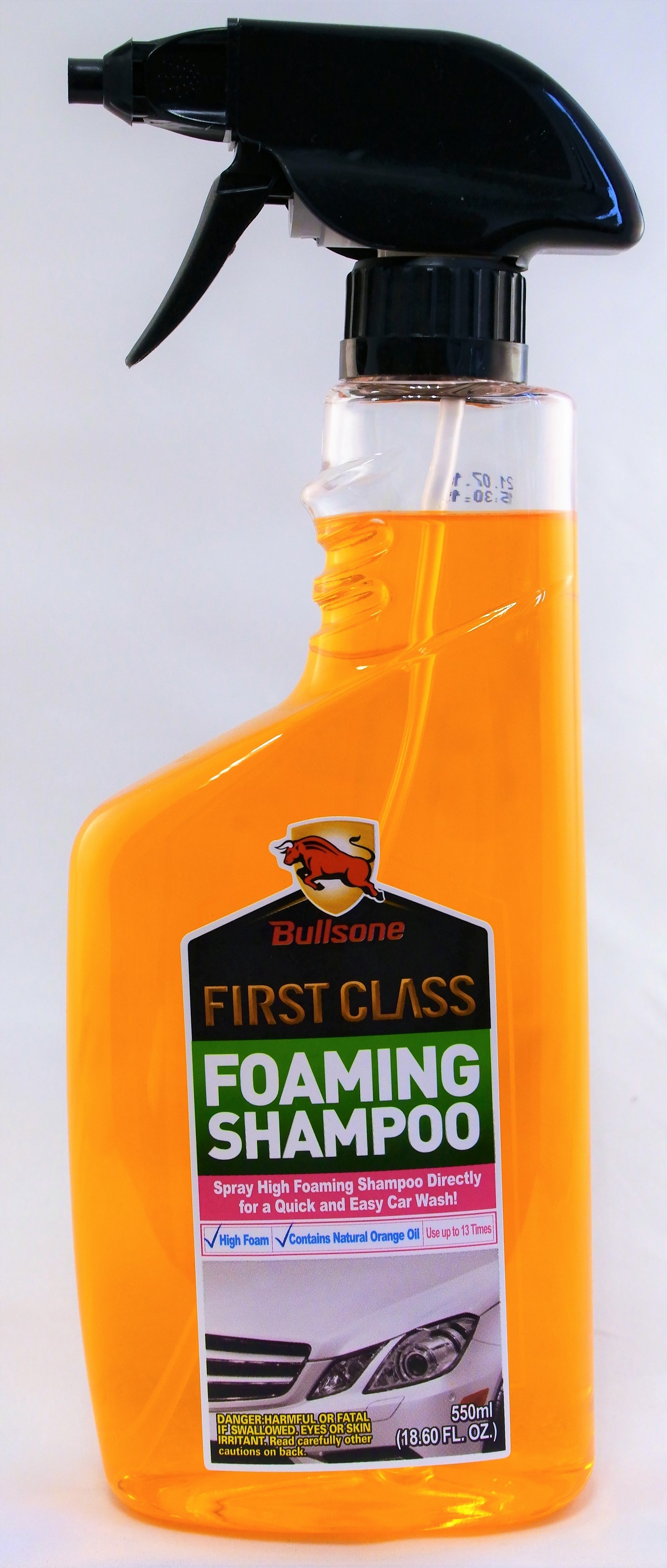 BULLSONE Шампунь FIRSTCLASS FOAMING SHAMPOO