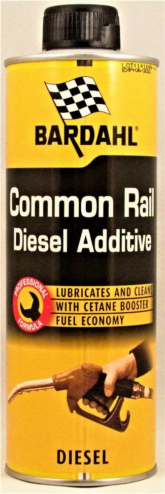 BARDAHL COMMON RAIL DIESEL ADDITIVE Добавка-очиститель в дизельное топливо