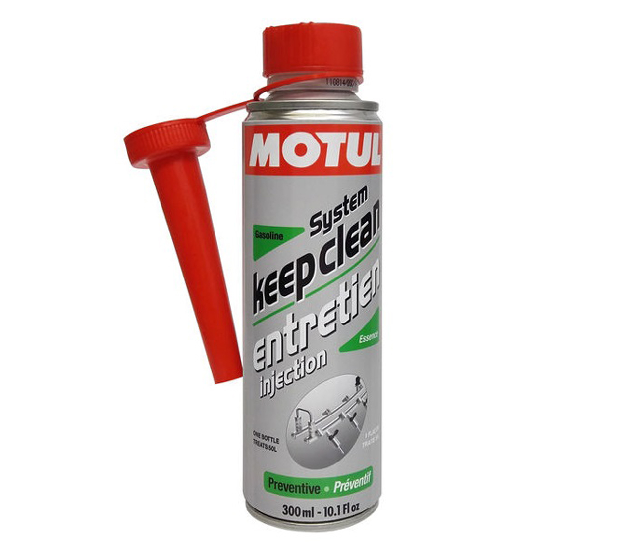 MOTUL SYSTEM KEEP CLEAN GASOLINE Присадка для очистки топливной системы