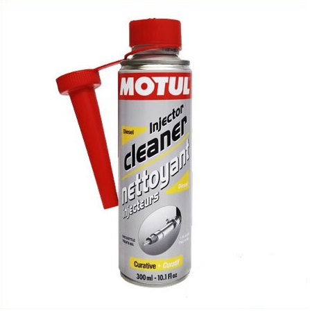 MOTUL INJECTOR CLEANER DIESEL Промывка дизельной топливной системы