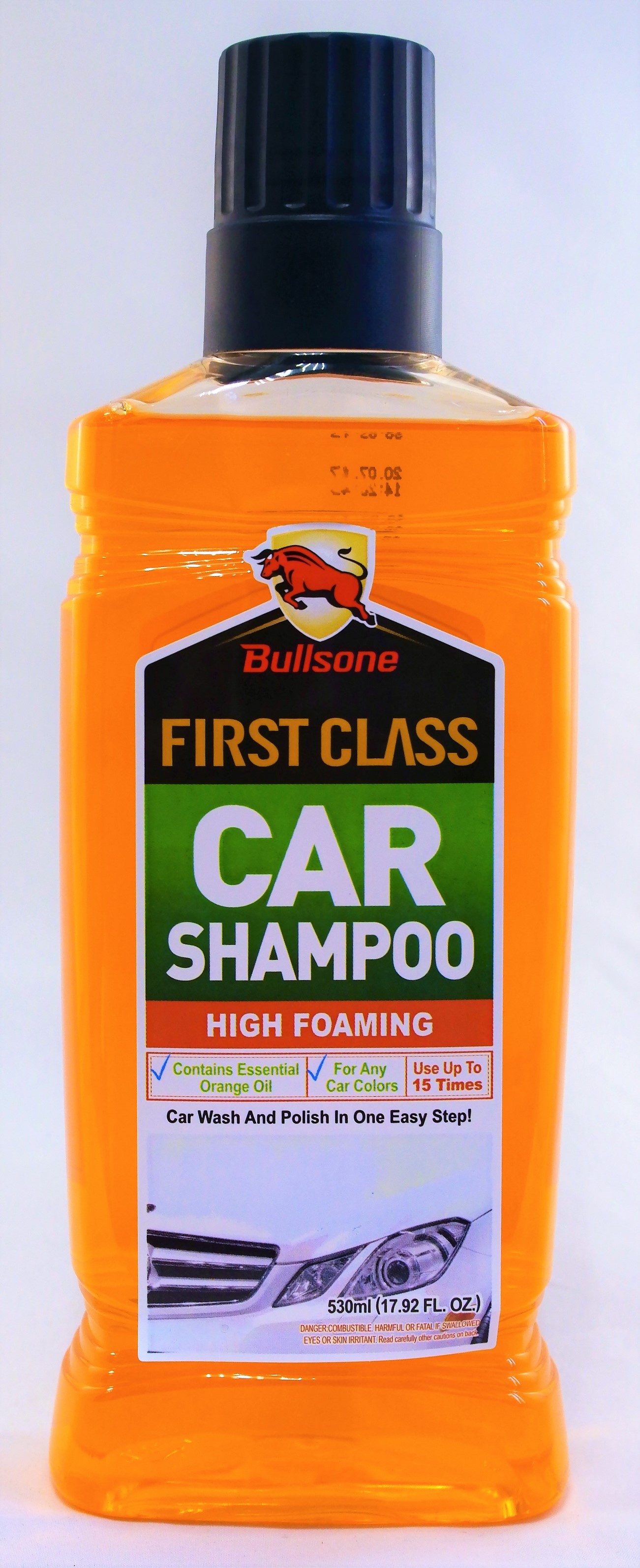 BULLSONE Шампунь FIRSTCLASS CAR SHAMPOO