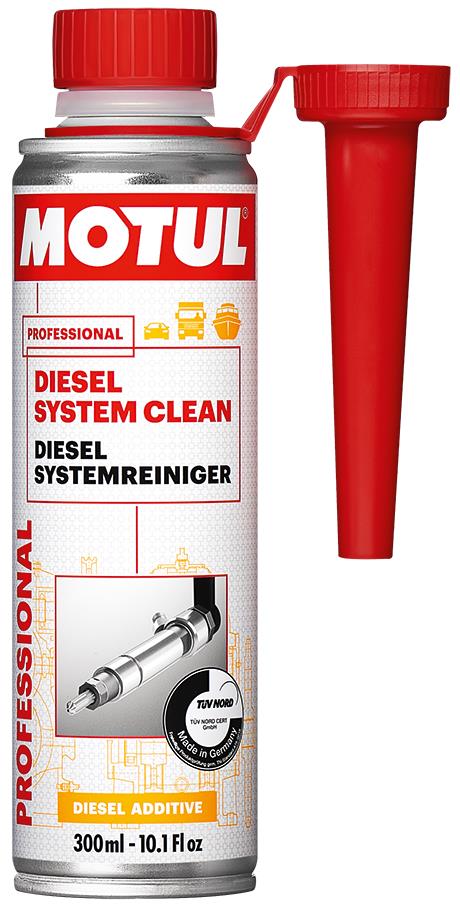 MOTUL Diesel System Clean Auto Очиститель топливной системы