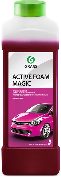 GRASS ACTIVE FOAM MAGIC Активная пена