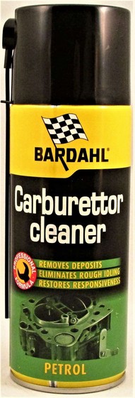 BARDAHL Carburettor Cleaner Очиститель карбюратора