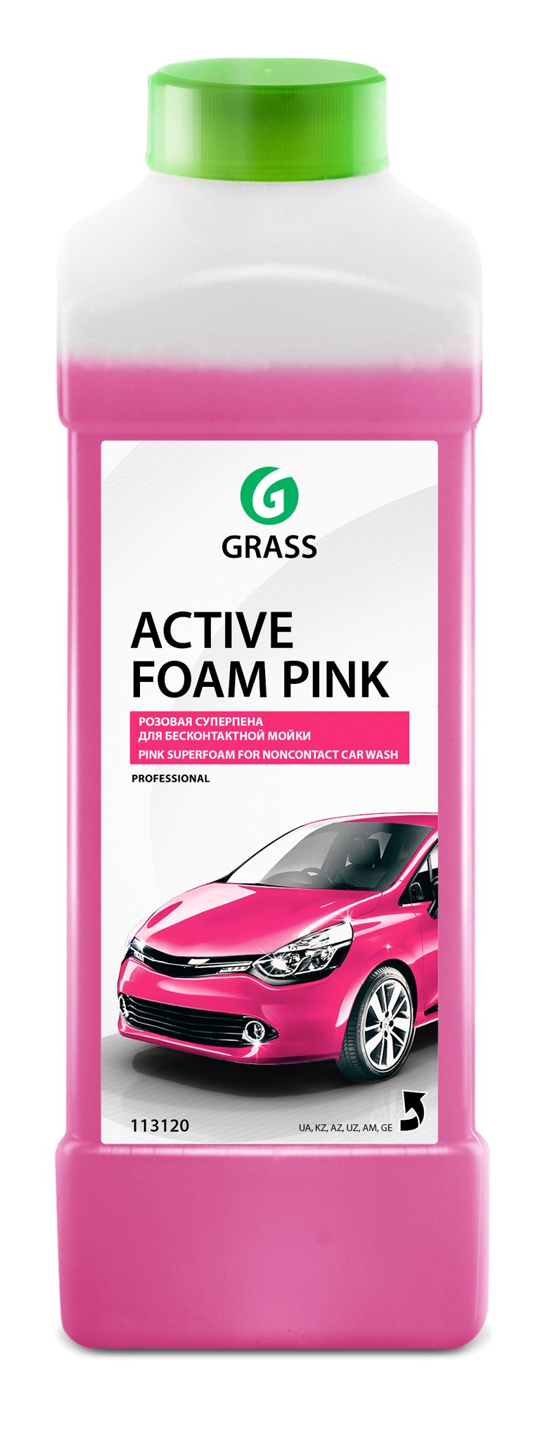 GRASS ACTIVE FOAM PINK Суперпена для бесконтактной мойки