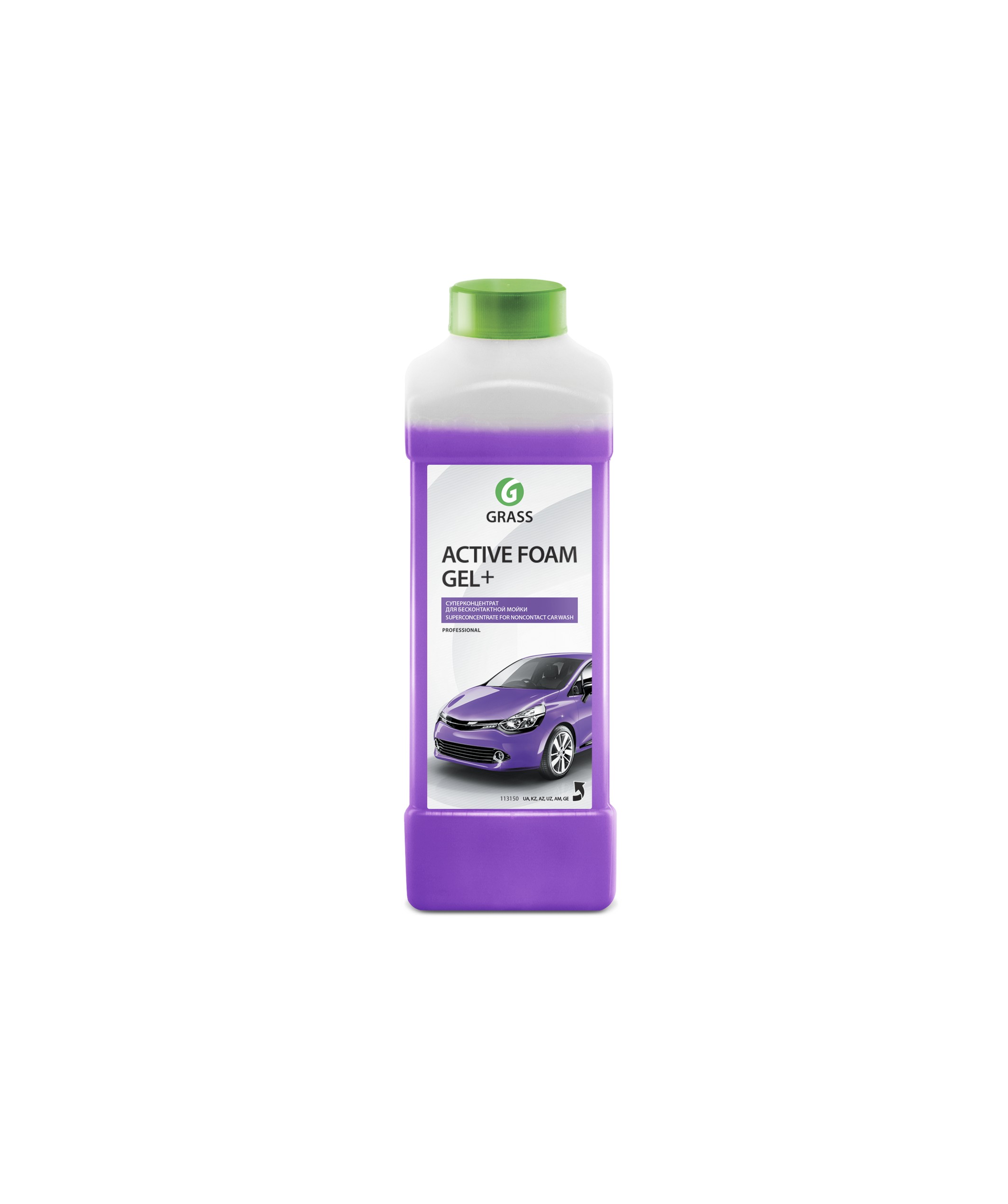 GRASS ACTIVE FOAM GEL+ Суперконцентрат для бесконтактной мойки