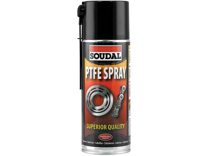 SOUDAL PTFE Spay - Тефлоновая смазка