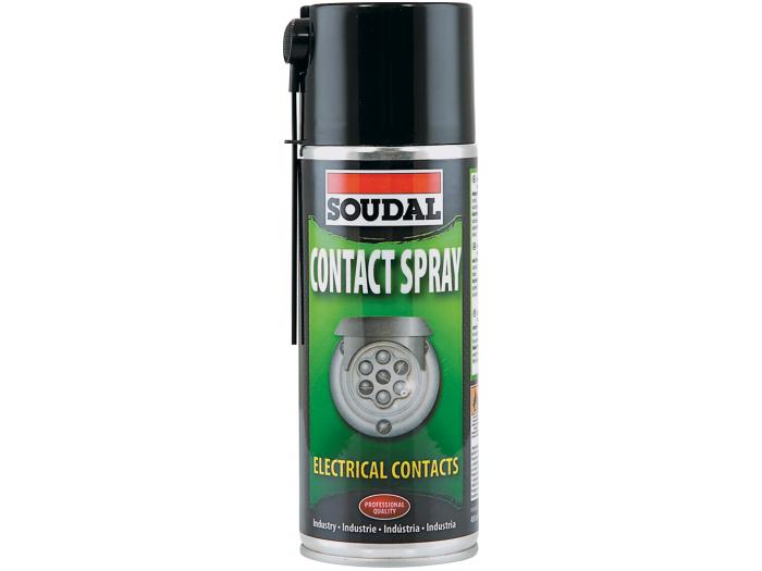 SOUDAL Спрей очистки и изоляции электропроводки CONTACT SPRAY