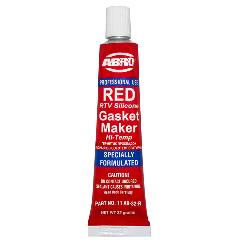 ABRO RED GASKET MAKER Герметик прокладочный высокотемпературный