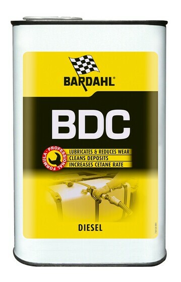 BARDAHL BDC Комплексная присадка в дизельное топливо