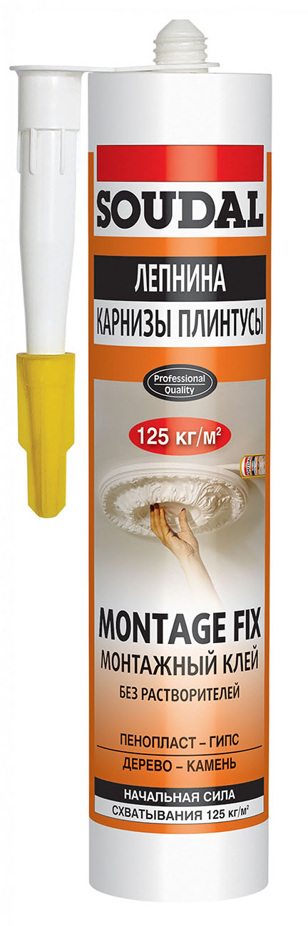 SOUDAL Клей Монтаж Фикс 15*280 мл