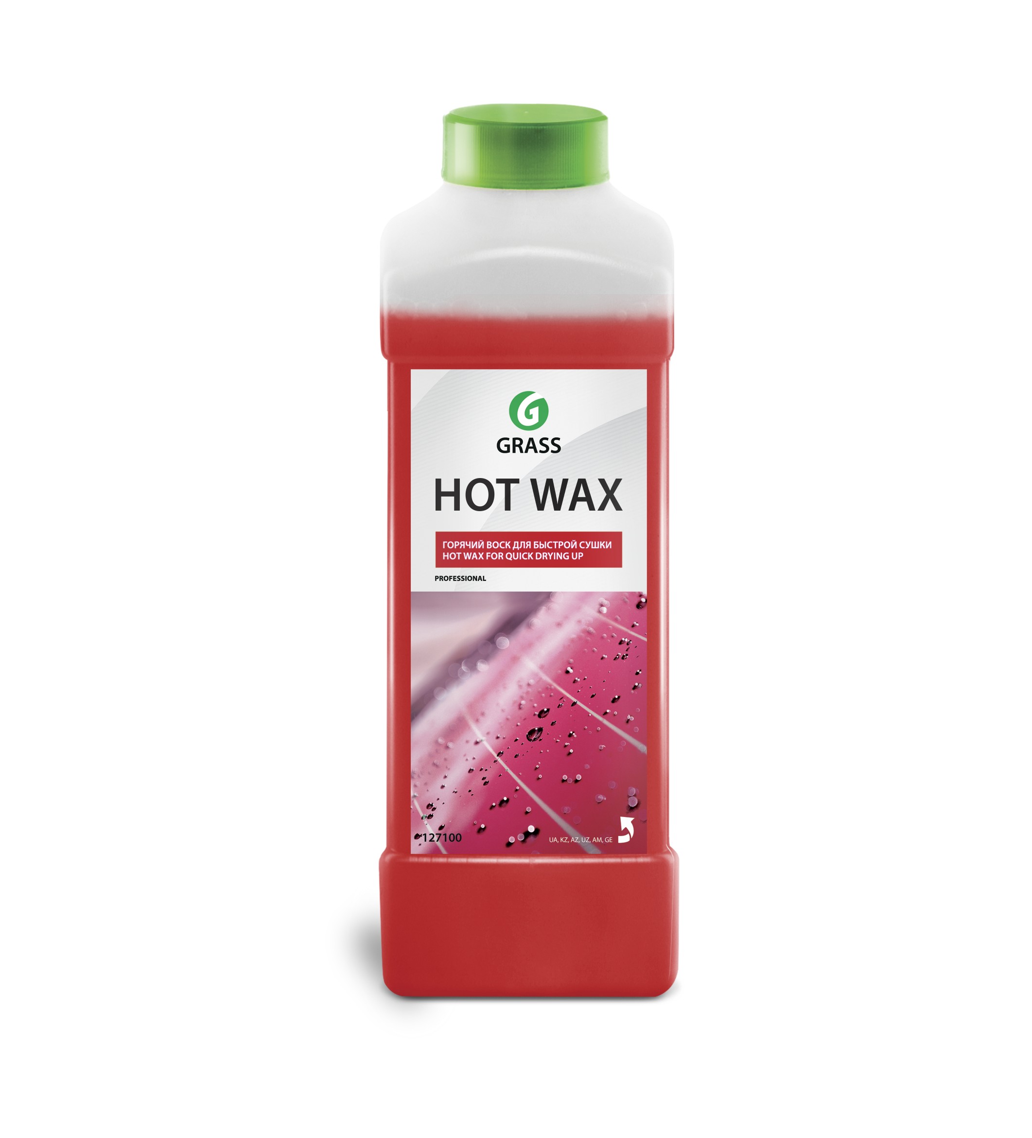 GRASS HOT WAX Воск для быстрой сушки