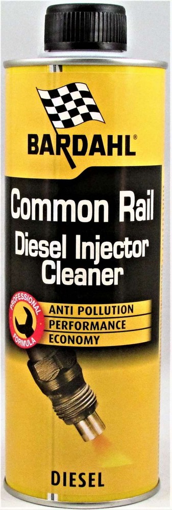 BARDAHL COMMON RAIL DIESEL INJECTOR CLEANER Топливная присадка для дизельных двигателей