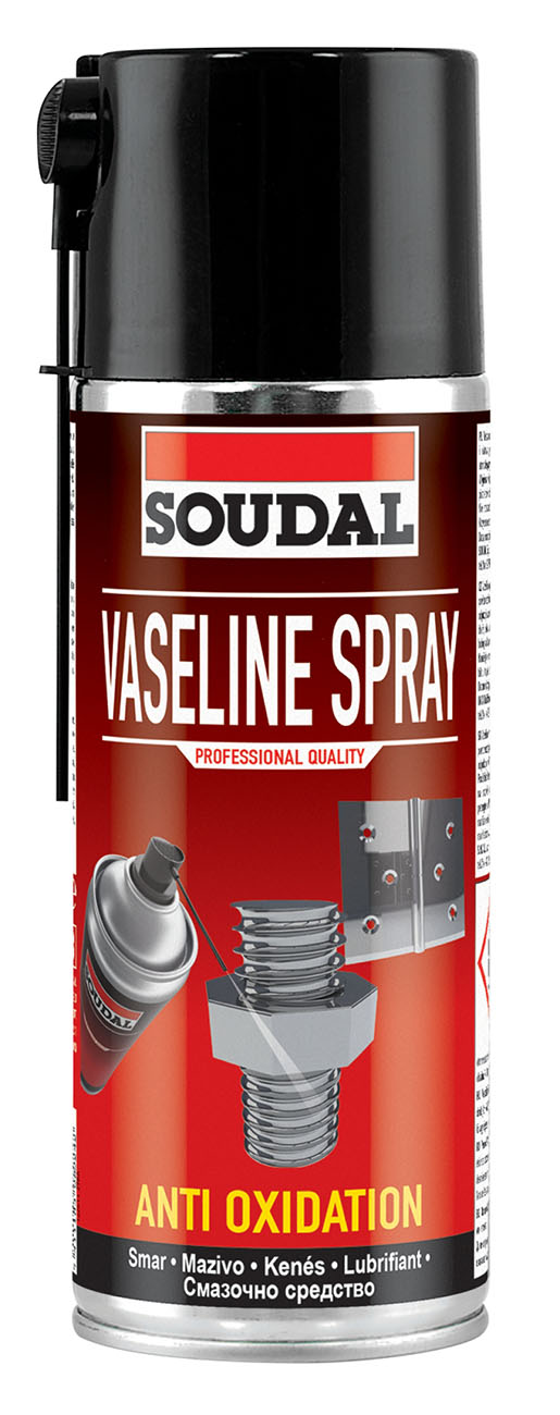 SOUDAL Vaseline Spray - Вазелиновая смазка