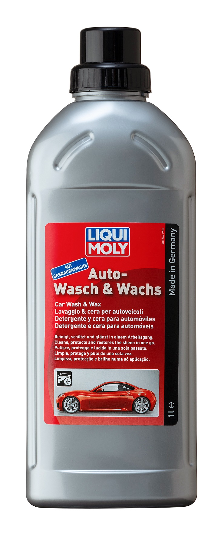 LIQUI MOLY AUTO-WASCH & WACHS Автошампунь с воском