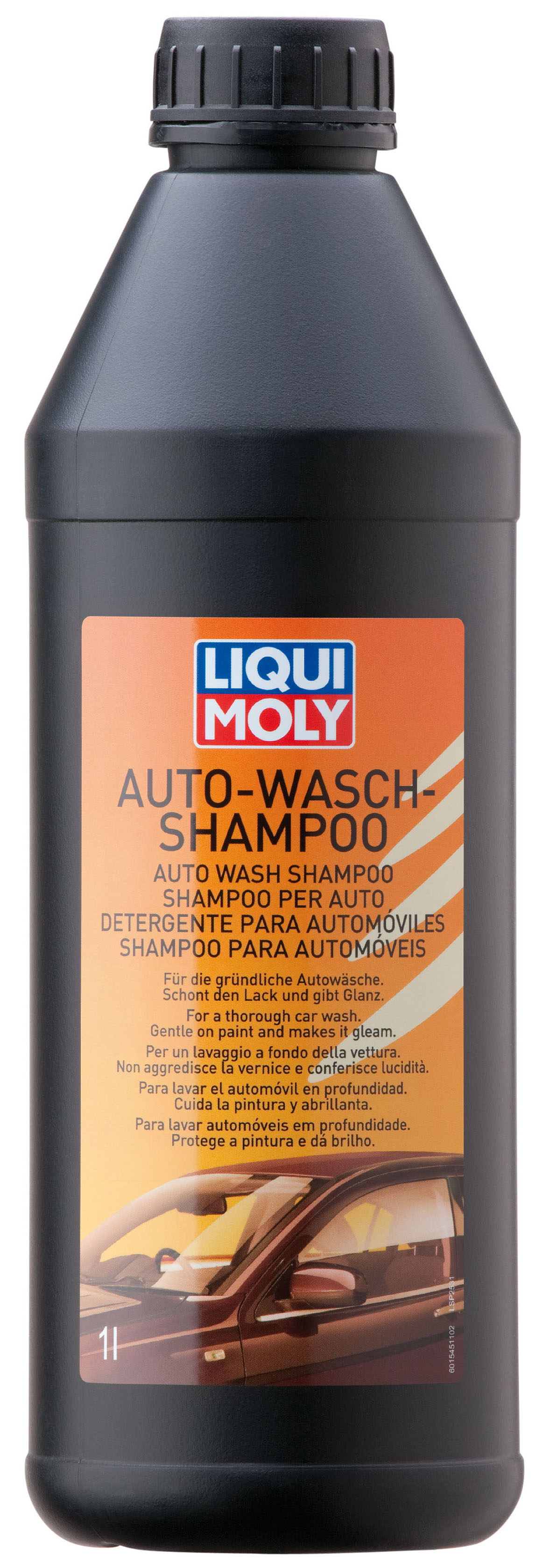 LIQUI MOLY AUTO-WASCH-SHAMPOO Автомобильный шампунь