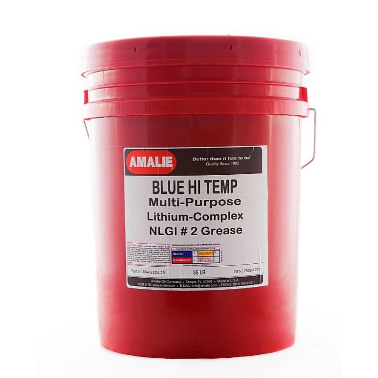 Amalie Смазка на литиевом комплексе Blue Hi-Temp Grease 2 2 35 lb (15,88 кг)