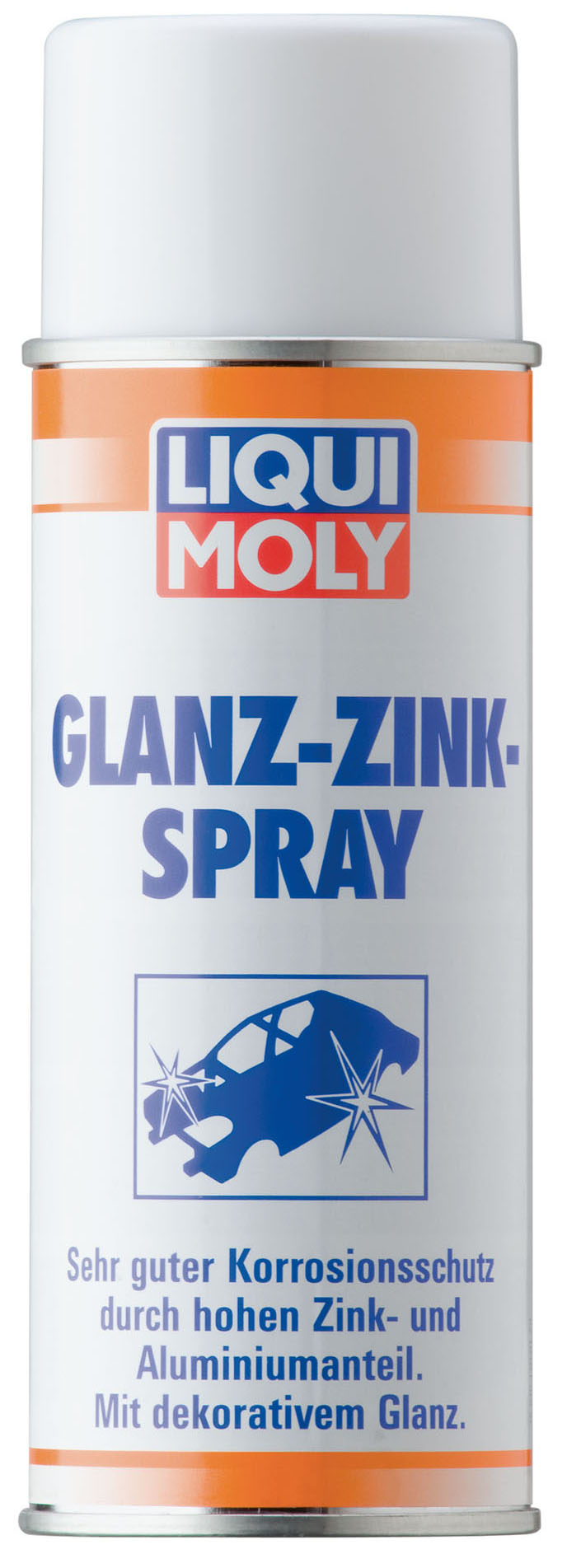 LIQUI MOLY Glanz-Zink-Spray Глянцевая цинковая грунтовка