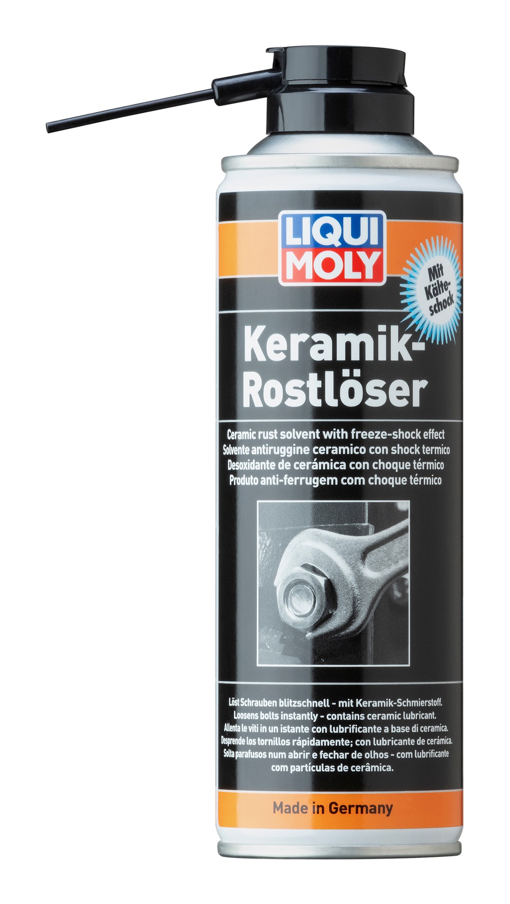 LIQUI MOLY Keramik Rostloser mit Kalteschock Растворитель ржавчины с керамикой