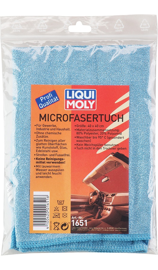 LIQUI MOLY Универсальный платок из микрофибры Microfasertuch