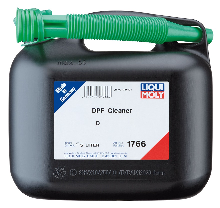 LIQUI MOLY DPF CLEANER Очиститель сажевого фильтра