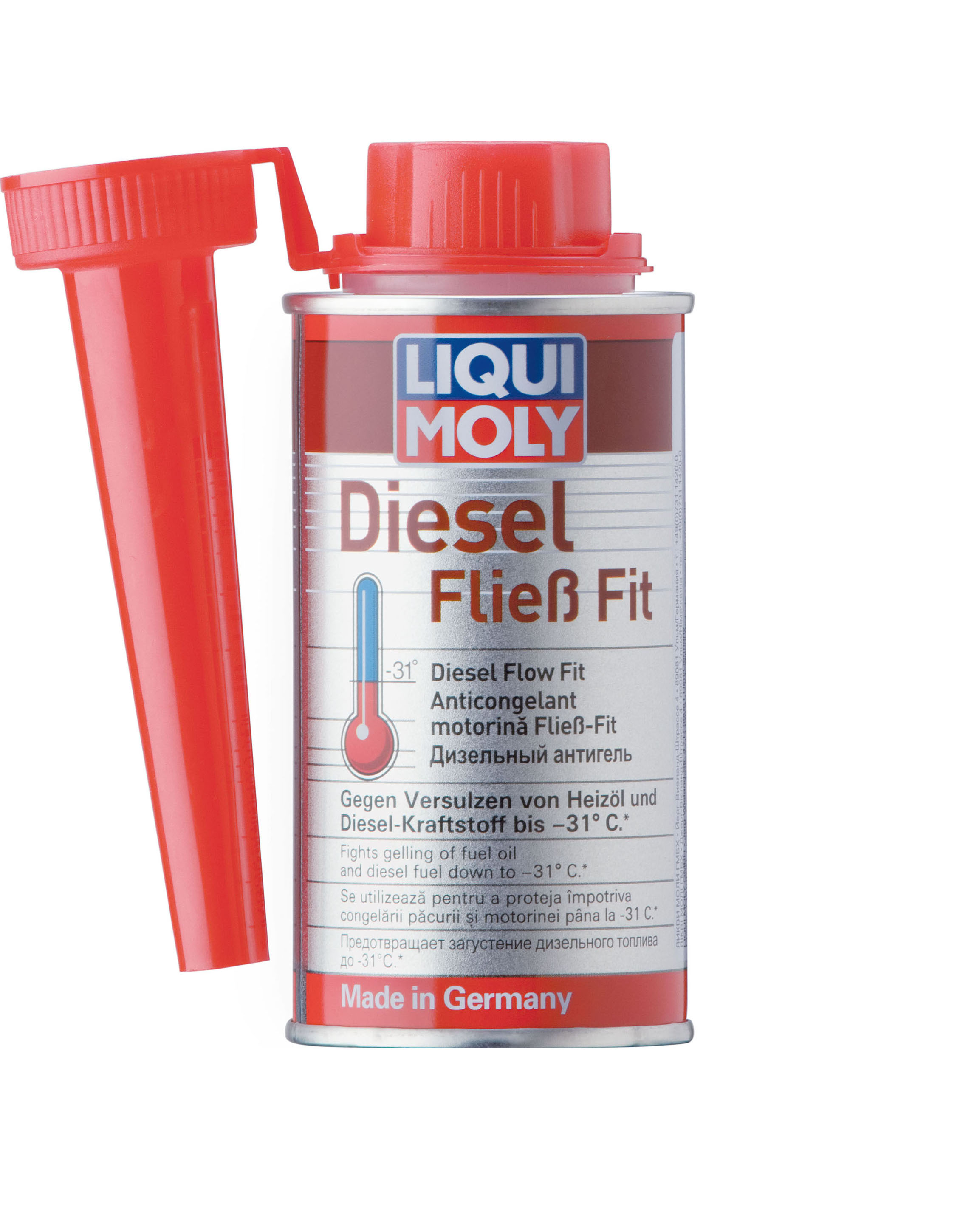 LIQUI MOLY DIESEL FLIESS-FIT Дизельный антигель