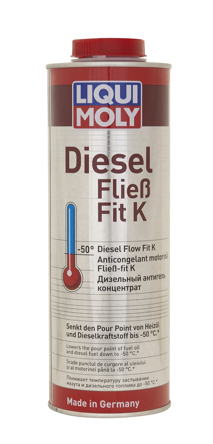 LIQUI MOLY DIESEL FLIESS-FIT K Дизельный антигель концентрат