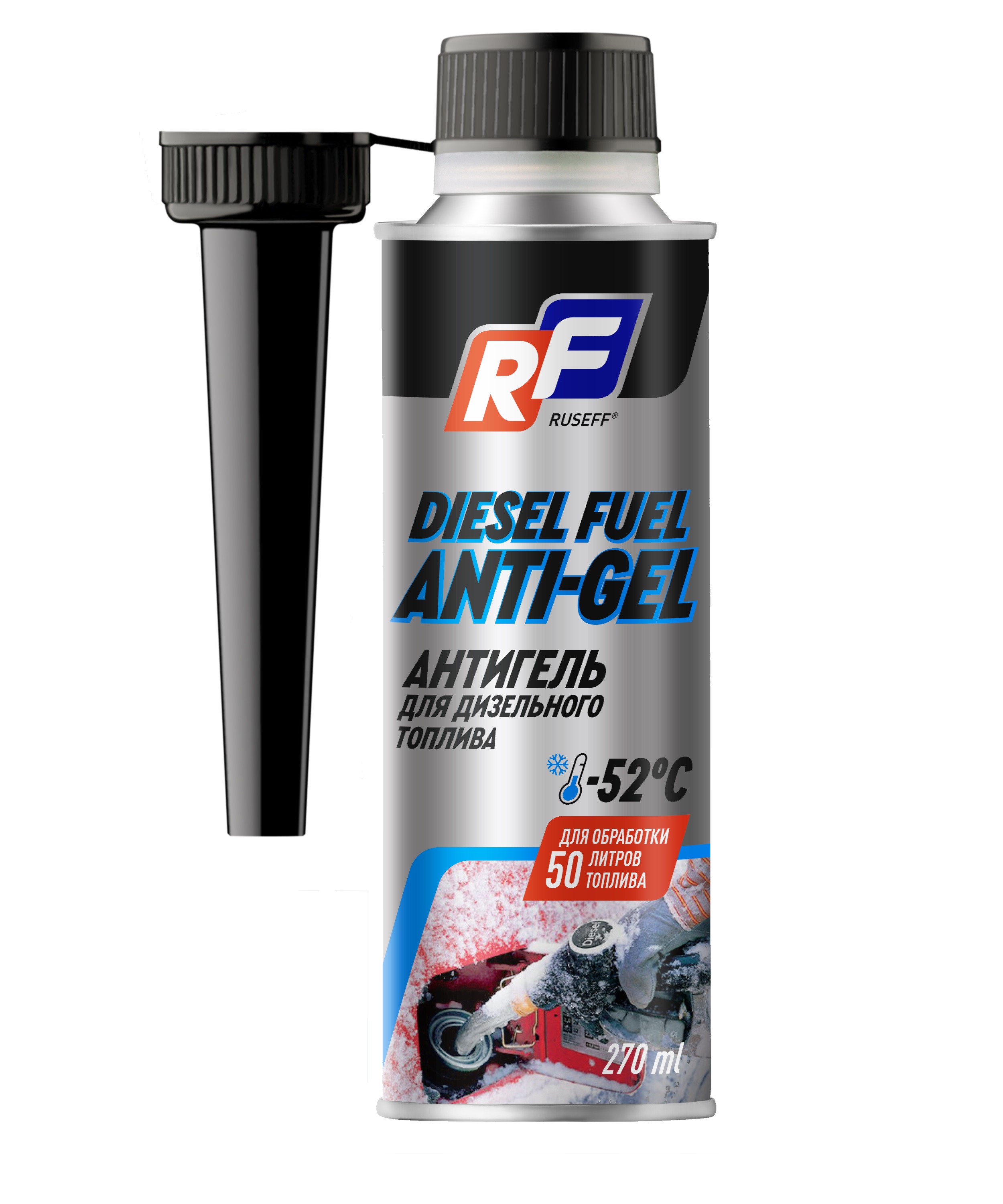 RUSEFF ANTI-GEL DIESEL FUEL