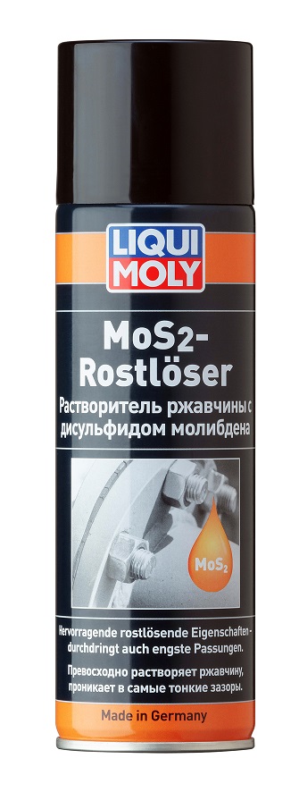 LIQUI MOLY MoS2-Rostloser XXL Растворитель ржавчины с дисульфидом молибдена