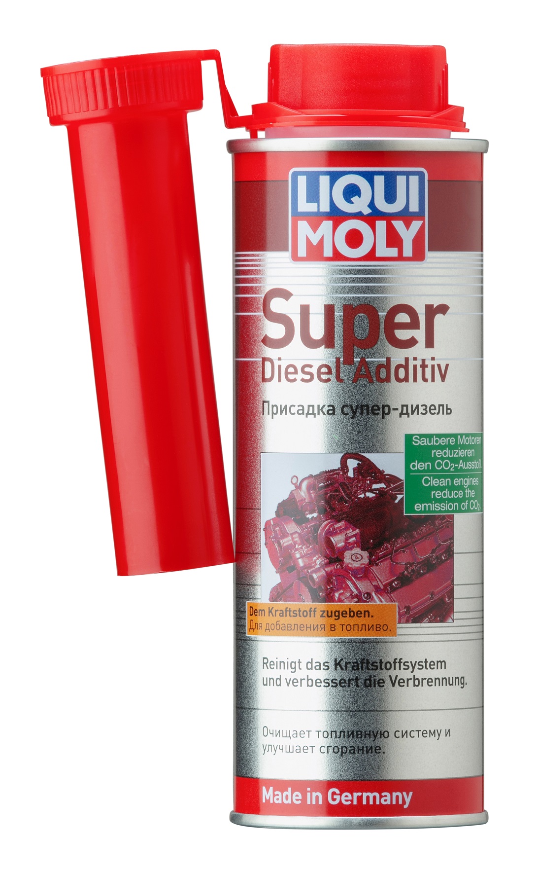 LIQUI MOLY SUPER DIESEL ADDITIV Присадка супер-дизель